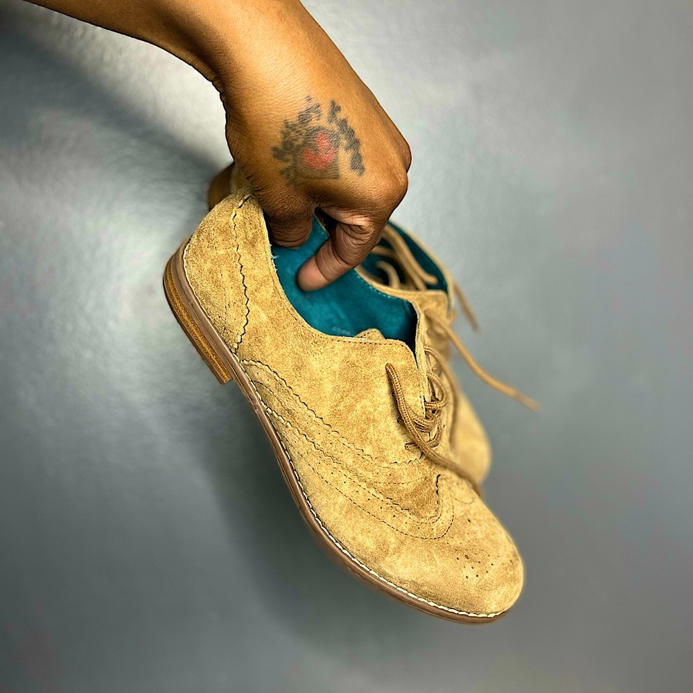 Classic oxfords